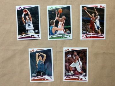 2005-06 Topps Chrome Basketball - - - Pick A Card - - -