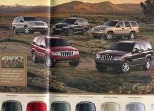 2004 Jeep Grand Cherokee 32 Pg Sales Brochure Limited Overland Laredo Se 2004 Jeep Grand Cherokee 32 Pg Sales Brochure Limited Overland Laredo Se