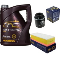 SCT Inspektionspaket 5L Mannol 5W-40 FüR VW Touran 1.4 TSI Sharan Tiguan Seat