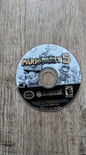 Mario Party 5 Nintendo GameCube, 2003 game Disc Doesn  t Work For Display Only 