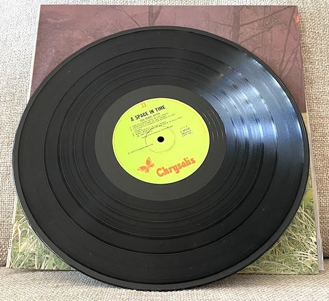 Ten Years After 'A SPACE IN TIME' LP  (1972)  NM/NM - Image 4 of 4