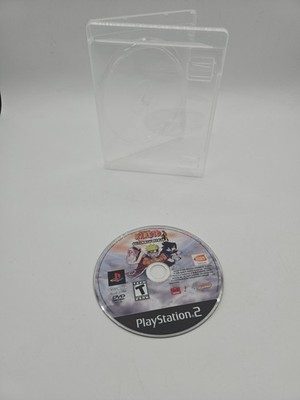 Naruto Ultimate Ninja PlayStation 2 PS2  Game Disc Only Bandai Namco Resurfaced 