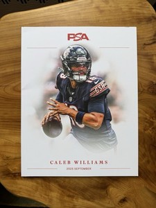 PSA Magazine Caleb Williams September 2025 Vol. 45 Chicago Bears Cover