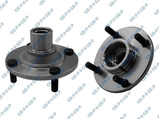 Radnabe Vorne Links Rechts GSP 9425018 Passend FÜR Nissan-image