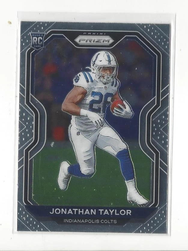 2020 Panini Prizm #332 Jonathan Taylor RC Rookie Colts