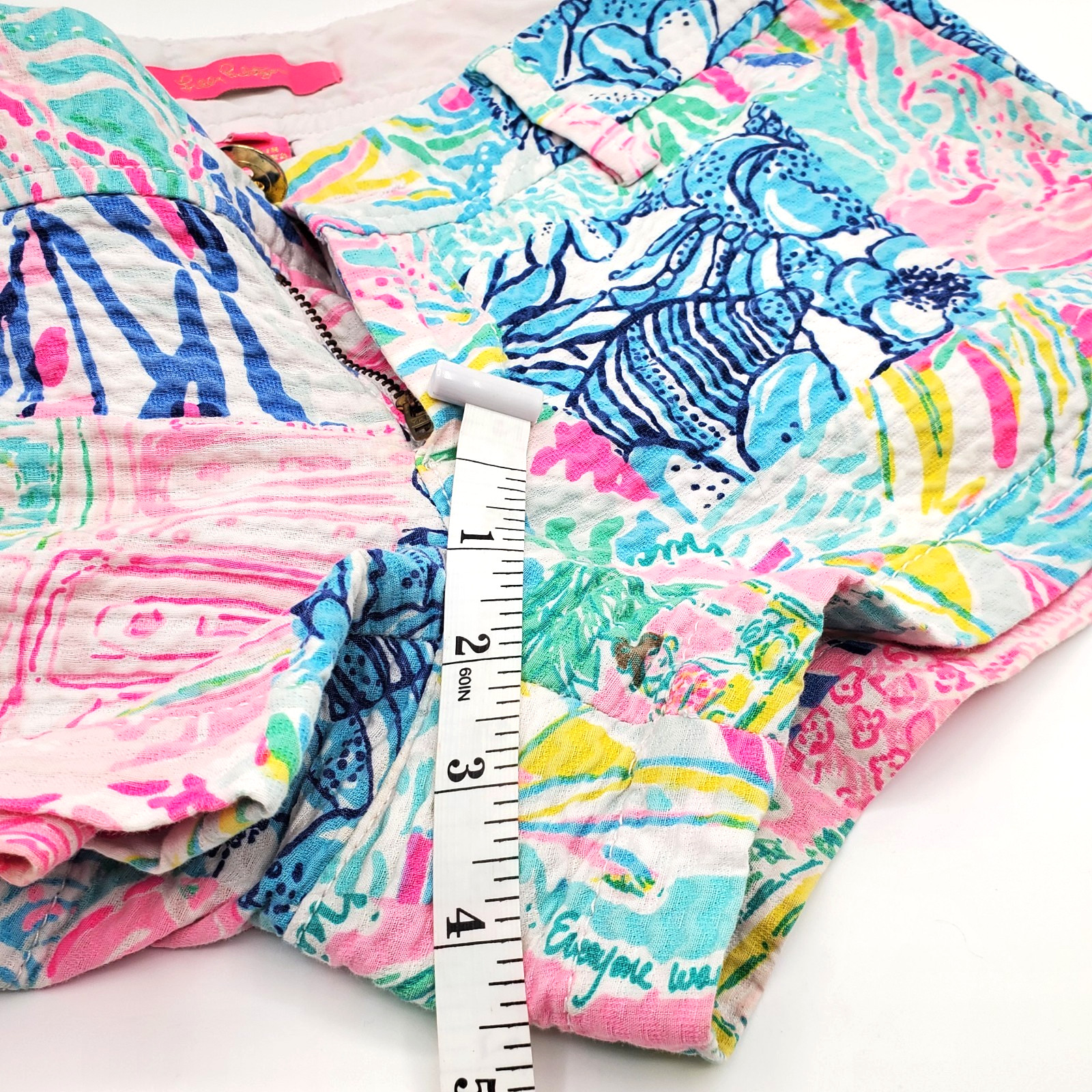 Lilly Pulitzer Patchwork Style Multicolor Floral … - image 17