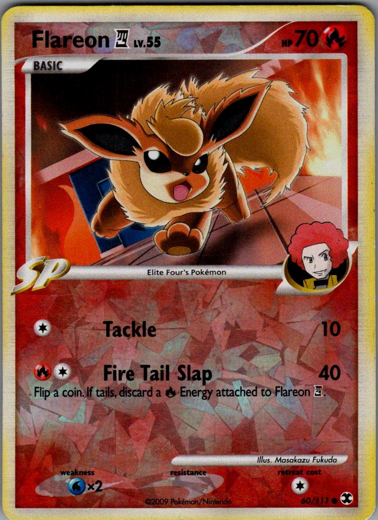 Flareon E4 - (Cracked Ice) Promo Miscellaneous Cards & Products 060/111 MP