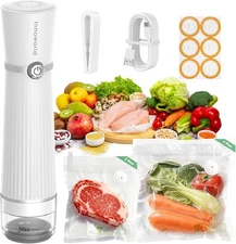 Compact Vacuum Sealer for Food Vacuum Sealer Machine