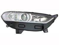 Scheinwerfer Links FÜR Ford Mondeo 2014-2018 MIT Chromiertem Rahmen
