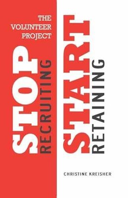 The Volunteer Project: Stop - Paperback, by Kizer Darren; Kreisher - Very Good