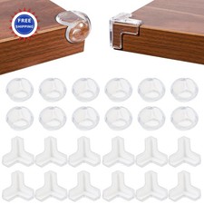 Corner Guards 24 Pack Baby Table Furniture Cover Sharp Edges Protectors Proof