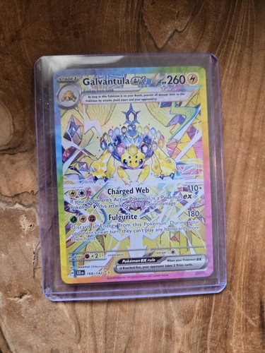 Galvantula ex 168/142 Sv07: Stellar Crown Holo