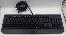 Razer BlackWidow Ultimate 2014 - RZ03-0038 Gaming Keyboard - TESTED  WORKING