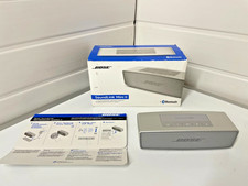 Bose SoundLink Mini 2 II Portable Wireless Bluetooth Speaker + Dock For Repairs