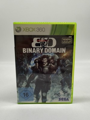 Binary Domain Microsoft Xbox 360