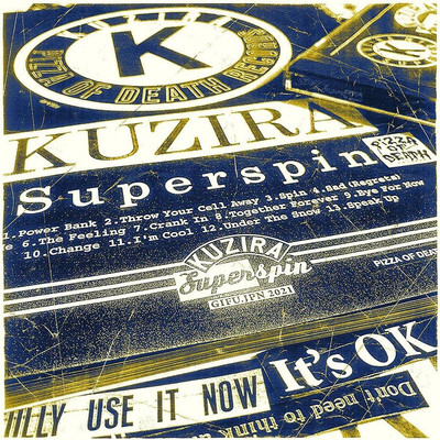 Kuzira CD KUZIRA デモ 廃盤 CD 7枚セット