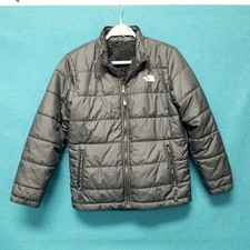 The North Face Black Mix n Match Inner Reversible Puffer Jacket Youth Boy Size L