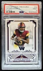2025 Panini National Treasures Jayden Daniels Purple #/75 Commanders PSA 9