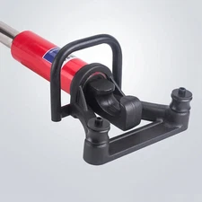 Fully Automatic Compact Portable Rebar Bending and Straightening Machine