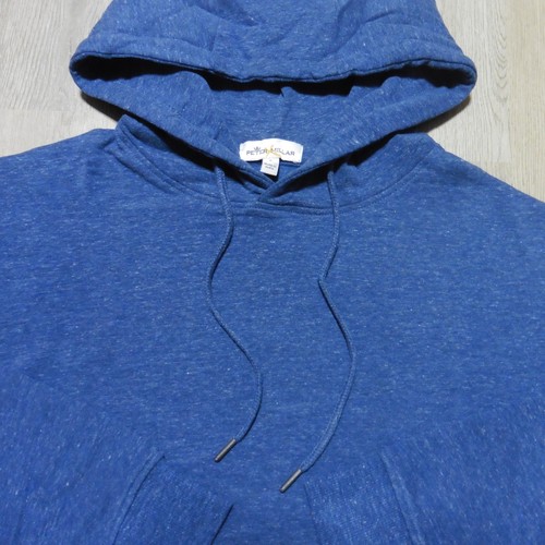 PETER MILLAR Mens S SMALL HOODIE LAVA WASH RAVINE BLUE PULLOVER SWEATSHIRT - Picture 15 of 15