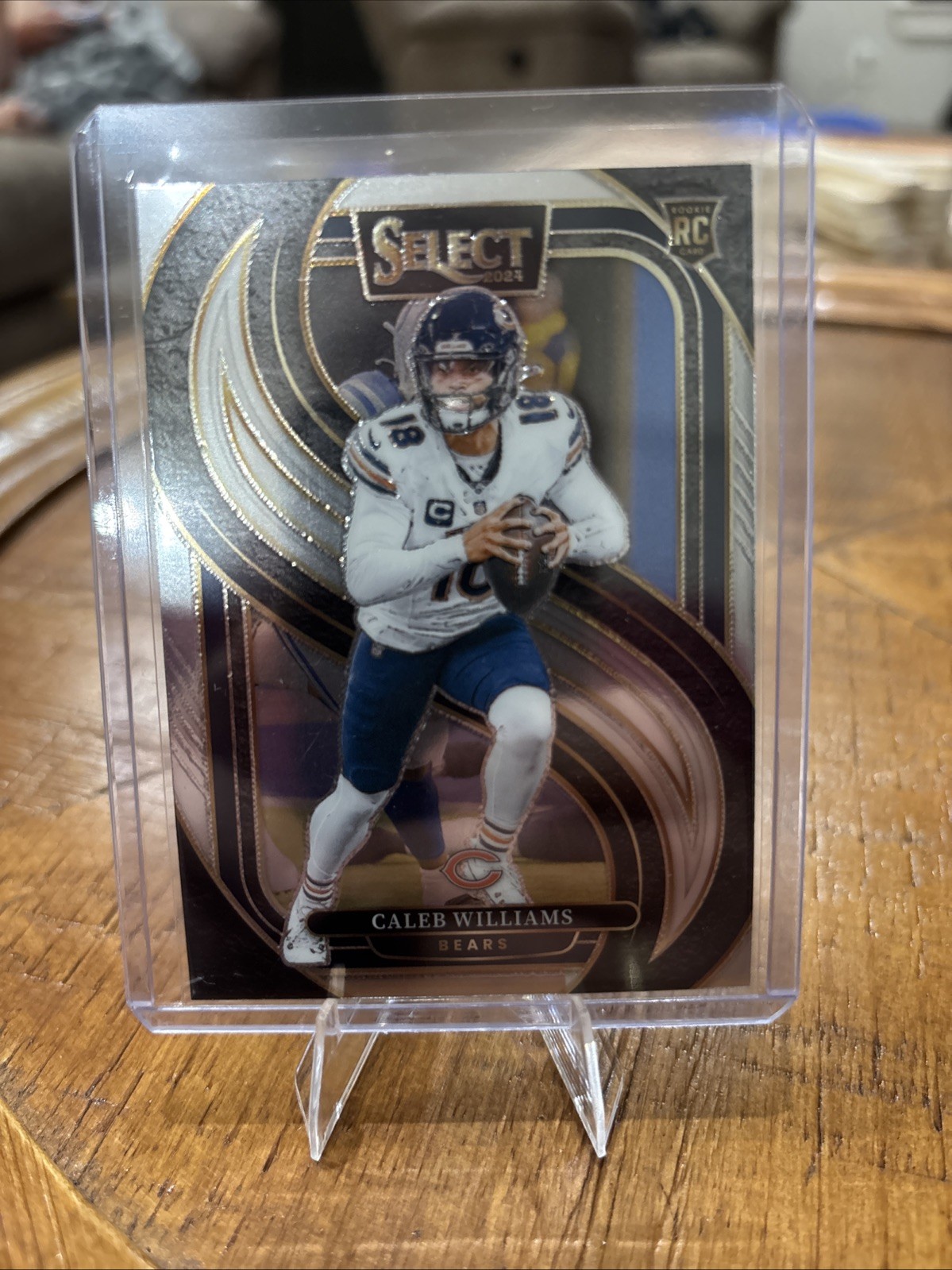 2024 Panini Select - Premier Level Caleb Williams #114 (RC)