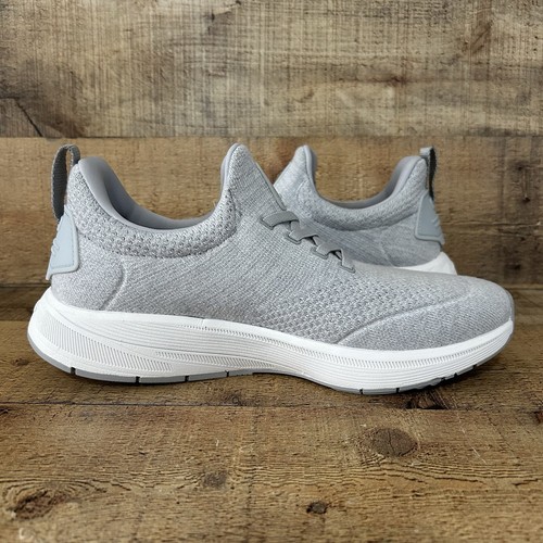 Peter Millar Tellustride Slip On Sneaker Mens Size 9 Platinum Grey MA24EF90 NEW - Picture 4 of 14