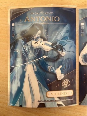 Identity V Lawson Collab Bromide L Size Violinist  Rare Collectible,