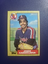1987 Topps John Candelaria #630 Los Angeles Angels NMT-MINT