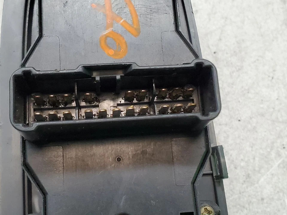 2002 Honda Civic Driver Side Front Door Switch LH OEM - Image 3 of 4