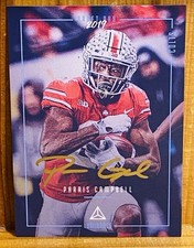 2019 Panini Luminance Parris Campbell Draft Day Signatures Gold RC #DDS-PC