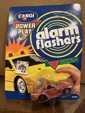 CORGI ALARM FLASHER POWER PLAY CAR SEALED CARD 1989 VERY RARE FAO SWARTZ 