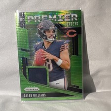 2024 Panini Prizm Caleb Williams Premier Jerseys   #PJ-CWS Bears