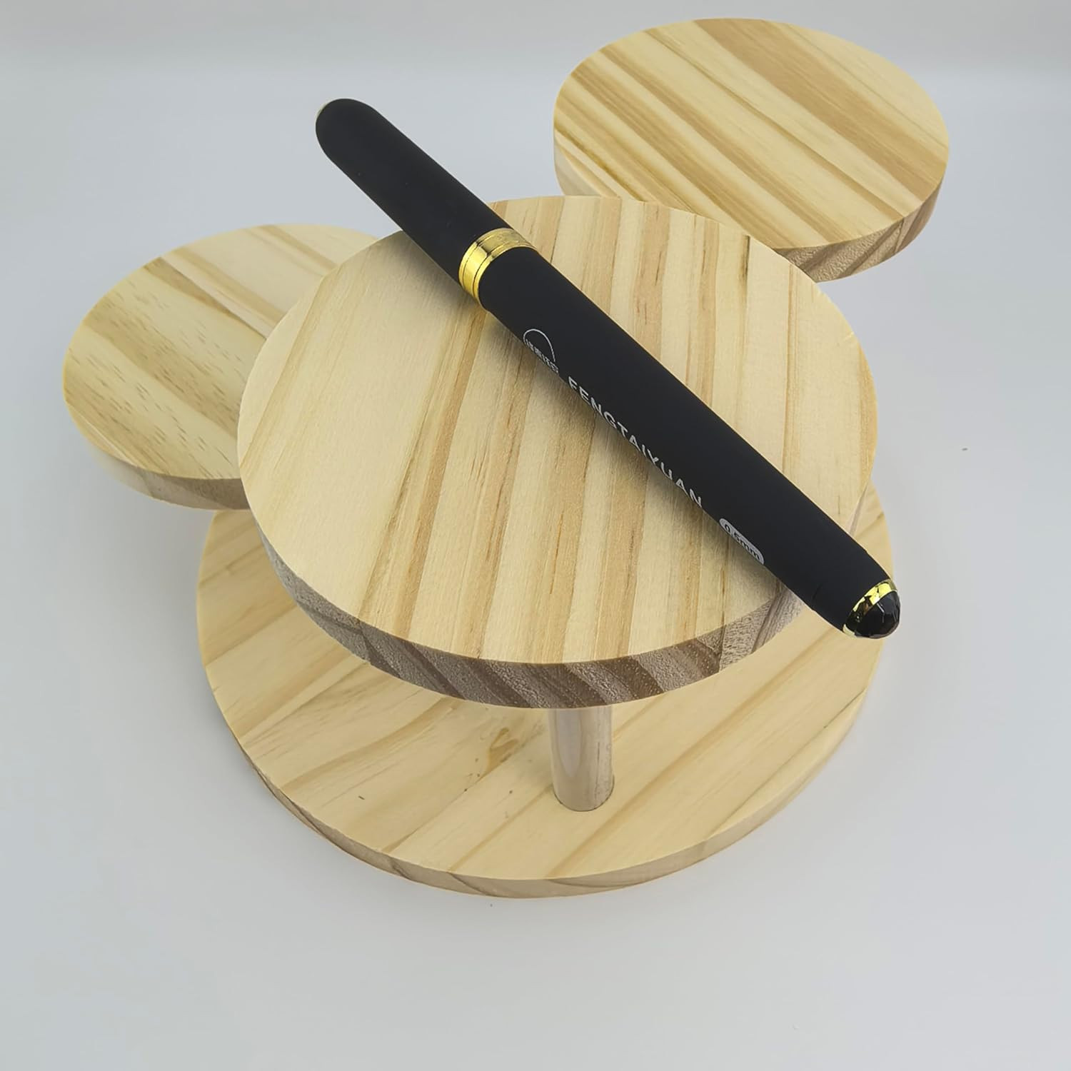 Gel Ink Rollerball Pens, Black Ink, Bold Point 1.0Mm, 18 Pack