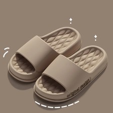 Men's Summer Slippers 2025 New Indoor Anti-slip Bathroome Slippers Comfor