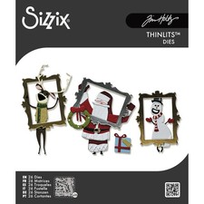 Tim Holtz VAULT PAPERCUT CHRISTMAS 667256 Siz...