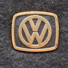 Vintage VW Volkswagen Logo Lapel Pin Badge