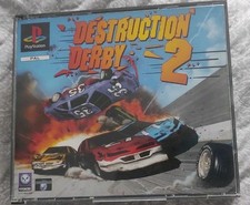 Gioco Destruction Derby 2 PS1 Sony Playstation 1 Videogioco Raro Vintage