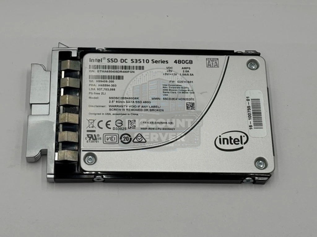 Intel Solid State Drives 480 GB Storage Capacity for sale | eBay