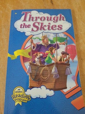 Abeka Readers Grade 2e Through the Skies Gently Used