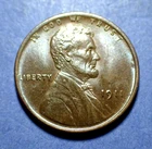 1911 Lincoln Cent  Ch. BU Brown
