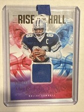 2025 Panini Origins Drew Pearson Rise to the Hall Patch 0093/199 Cowboys