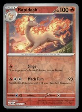 Rapidash #78 Prices | Pokemon Scarlet & Violet 151 | Pokemon Cards