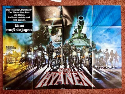 Die Hyänen Kinoplakat Poster A0, 84x119cm, R. Casaro, Lance Henriksen, Kennedy