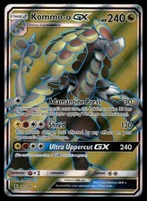 Kommo-o GX (Full Art) 141/145 Holo Ultra Rare Guardians Rising Pokemon Near Mint on eBay
