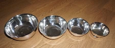 Reed & Barton Silverplated Ware Serving Bowls SET OF 4 NEW