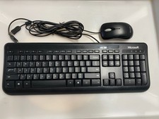 Microsoft wired 400 keyboard  mouse combo