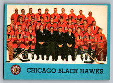 1962-63 Topps Hockey Cards 11