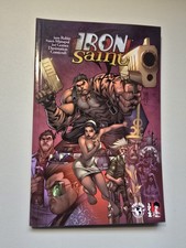 Iron Saint Volume 1 (Top Cow Productions 2010) Jason Rubin Trade Paperback TPB