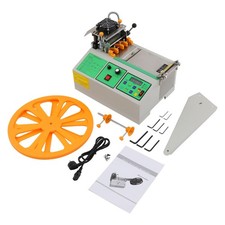 Gurtband Schneidemaschine Automatische Hei&szlig; Kalt Messer band Schneidemaschine DE