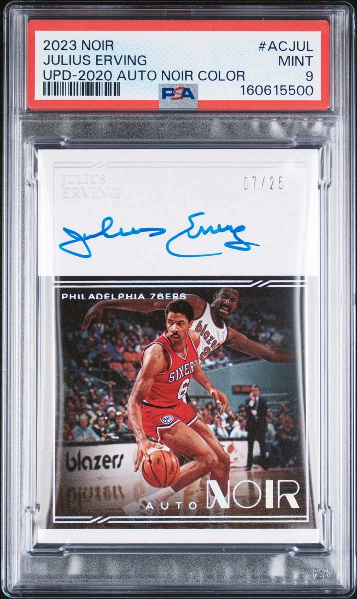 Panini Julius Erving Basketball Sports Trading Card Singles for